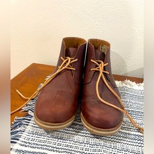 Hari Mari Nokona leather boots